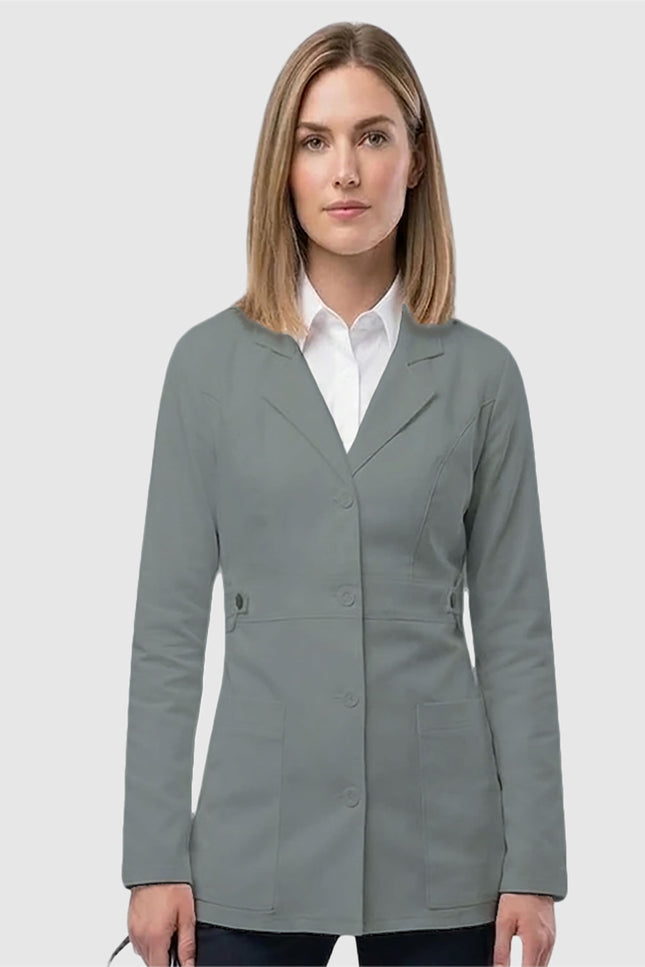 Labcoat HQ Women's 28 Inch Tab-Waist Lab Coat