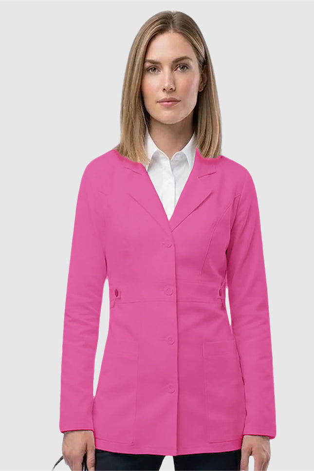Labcoat HQ Women's 28 Inch Tab-Waist Lab Coat