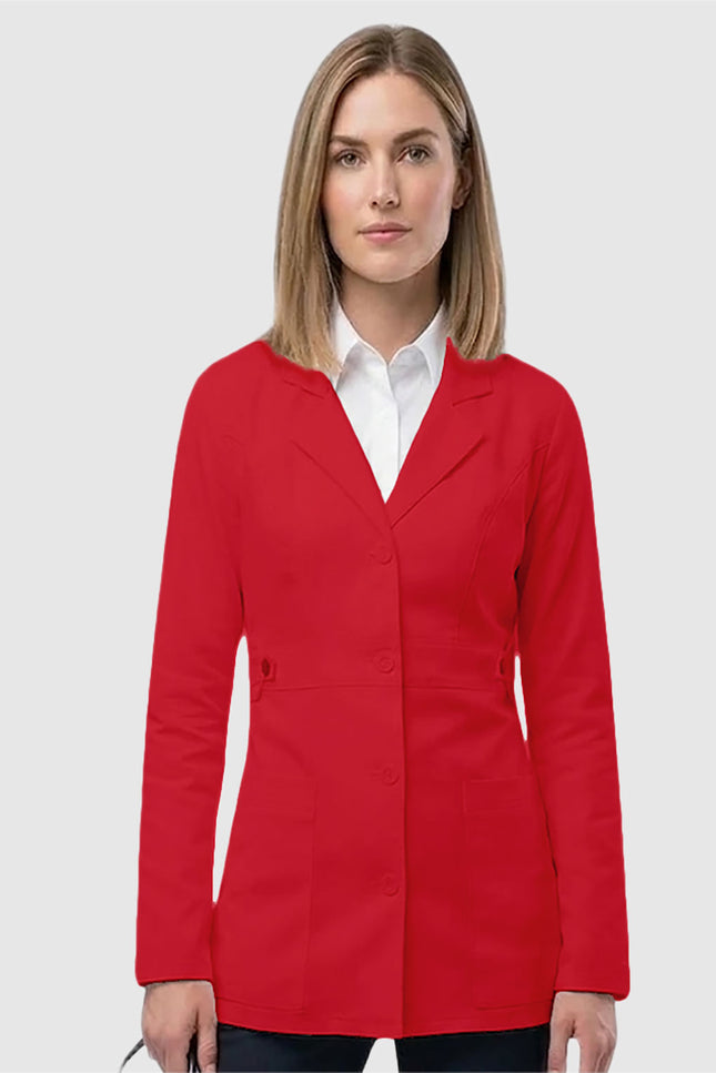 Labcoat HQ Women's 28 Inch Tab-Waist Lab Coat