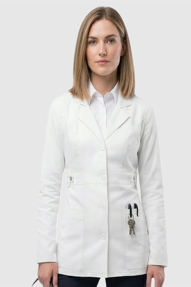 Labcoat HQ Women's 28 Inch Tab-Waist Lab Coat