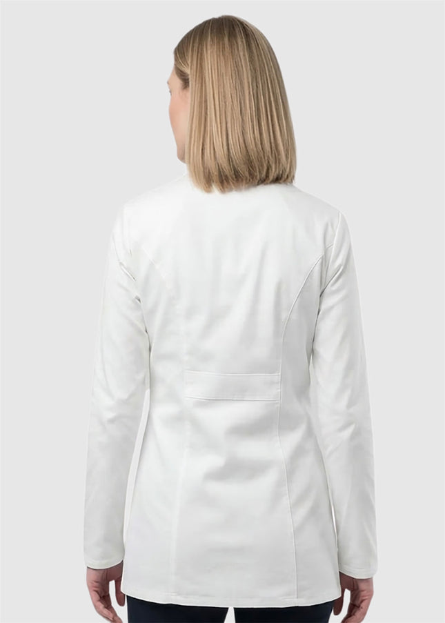 Labcoat HQ Women's 28 Inch Tab-Waist Lab Coat