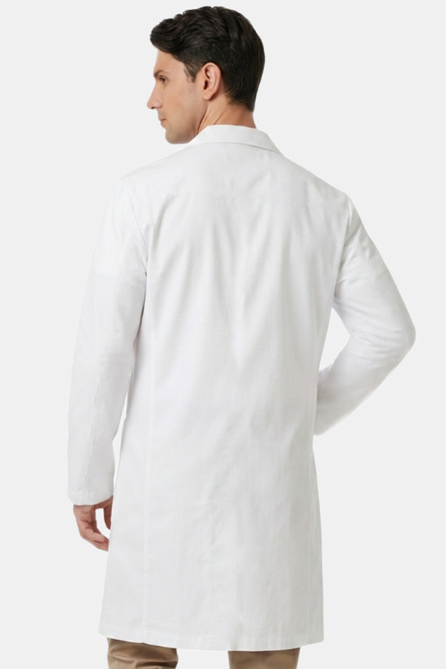 HeedFit Xclusive Men's 38" Cotton Lab Coat