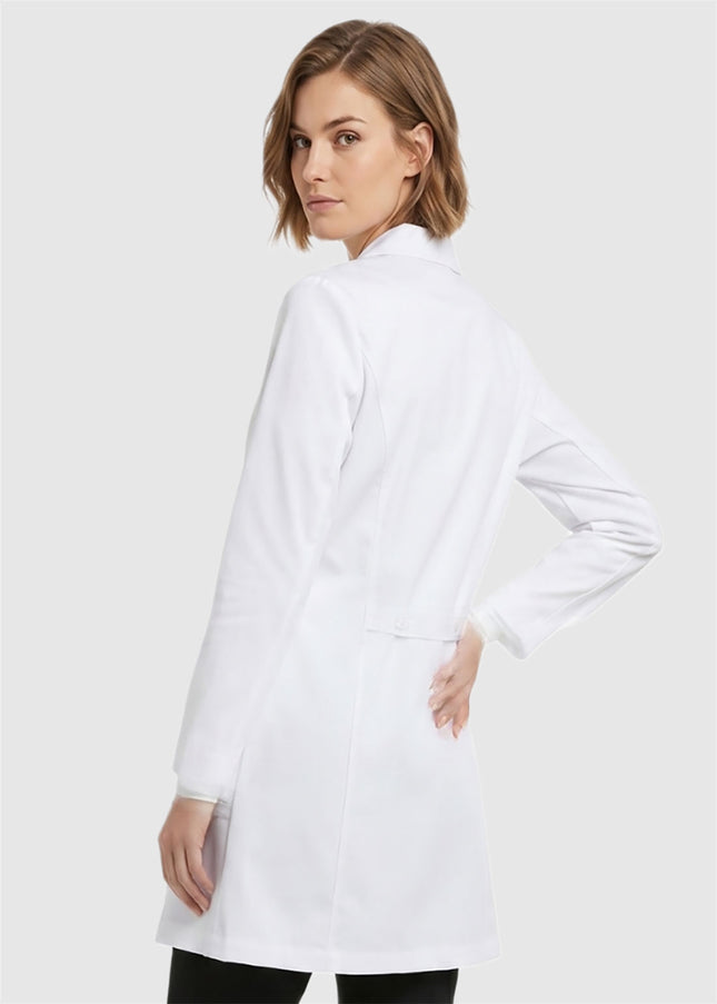 Labcoat HQ Women's Double Curve Pocket Stretch Lab Coat