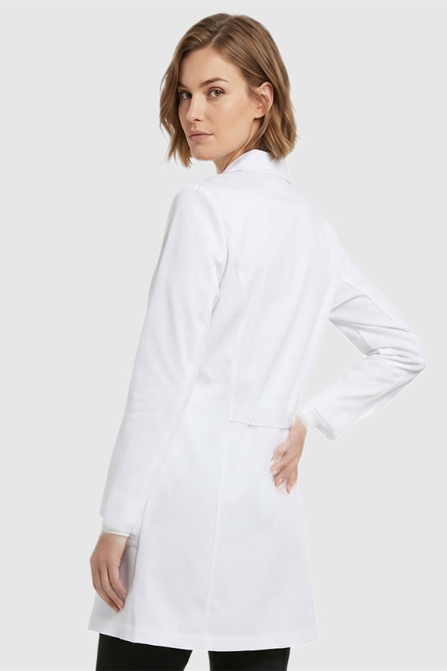 Labcoat HQ Women's Double Curve Pocket Stretch Lab Coat