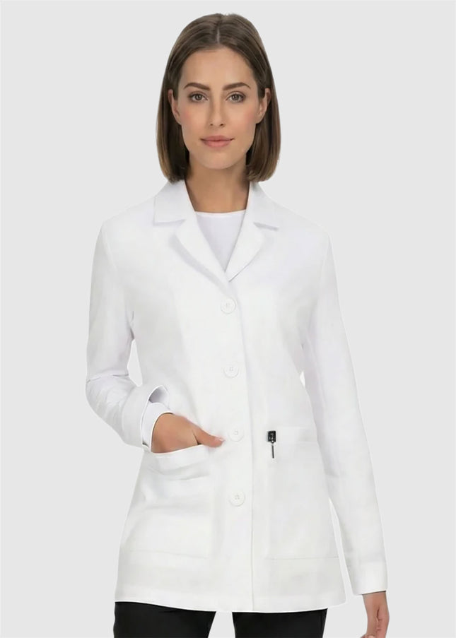HeedFit Exclusive Women's Multi-Pockets Lab Coat