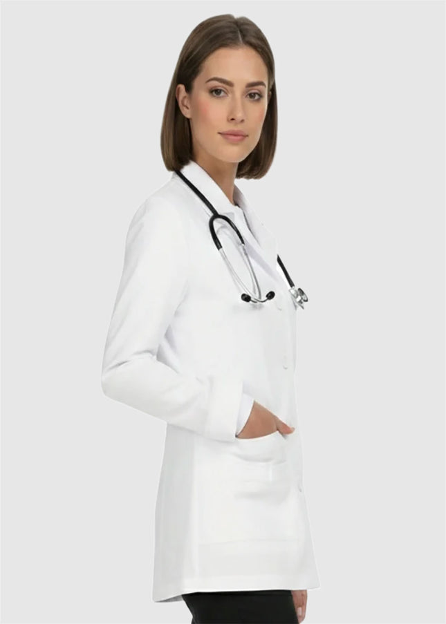 HeedFit Exclusive Women's Multi-Pockets Lab Coat
