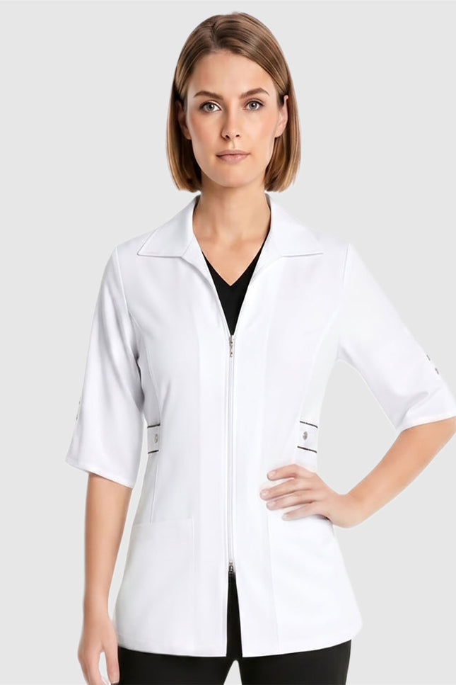 HeedFit Xclusive Women's Half Sleeve Contrast Trim Jacket