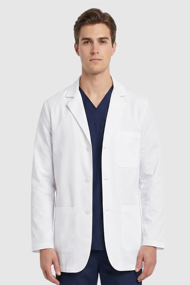 HeedFit Xclusive Men's Long Sleeve Counter Coat