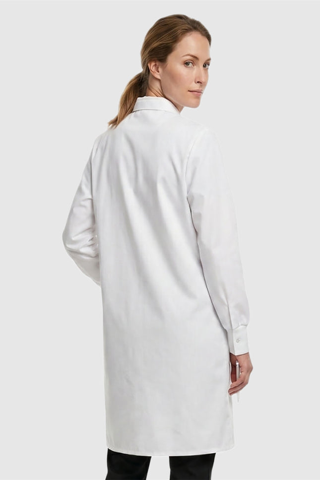 HeedFit Xclusive Unisex Specialized Cuffed Lab Coat with Interior Pocket