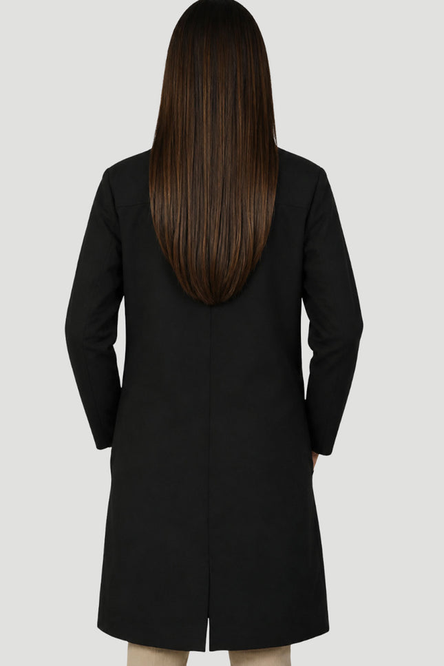 HeedFit 38 Inches Unisex Multi Pocket Premium Lab Coat