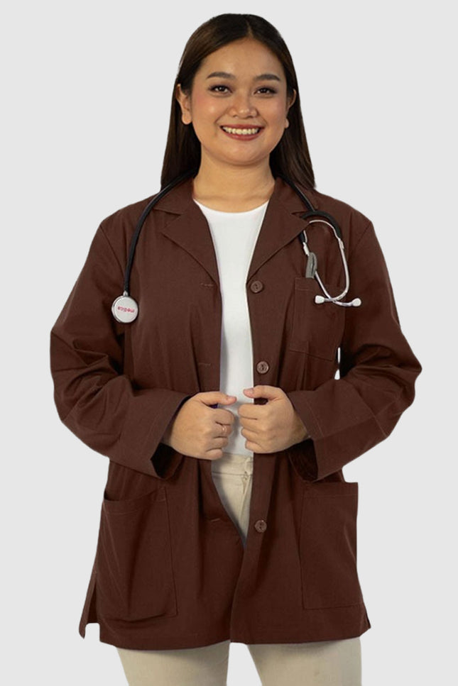 Panda Uniform Women's 32 Inch Length Colored Labcoat