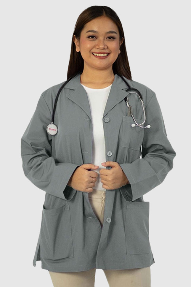 Panda Uniform Women's 32 Inch Length Colored Labcoat