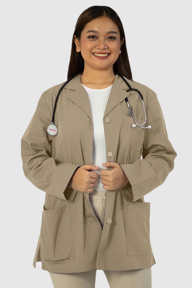 Panda Uniform Women's 32 Inch Length Colored Labcoat