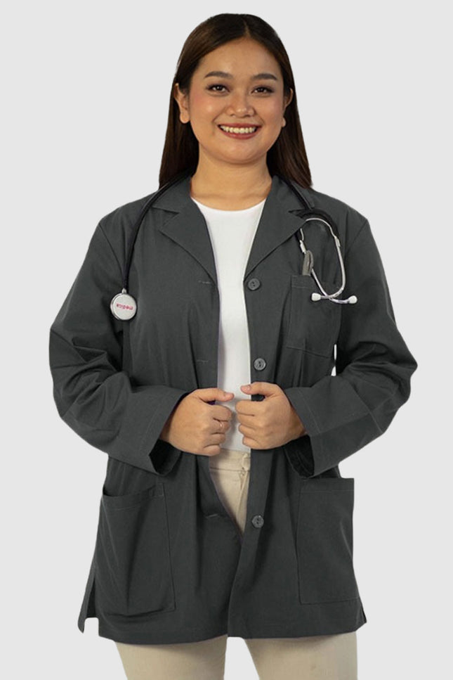 Panda Uniform Women's 32 Inch Length Colored Labcoat