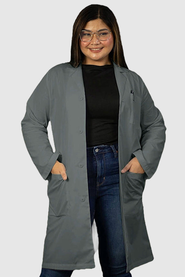 Panda Uniform Unisex 40 Inch Long Lab coat