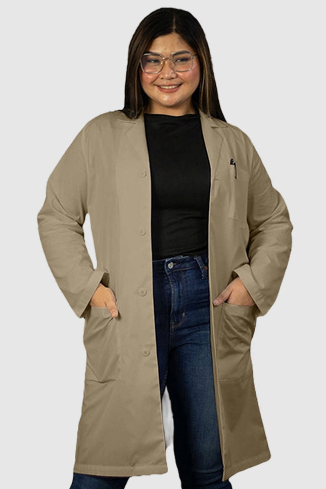 Panda Uniform Unisex 40 Inch Long Lab coat