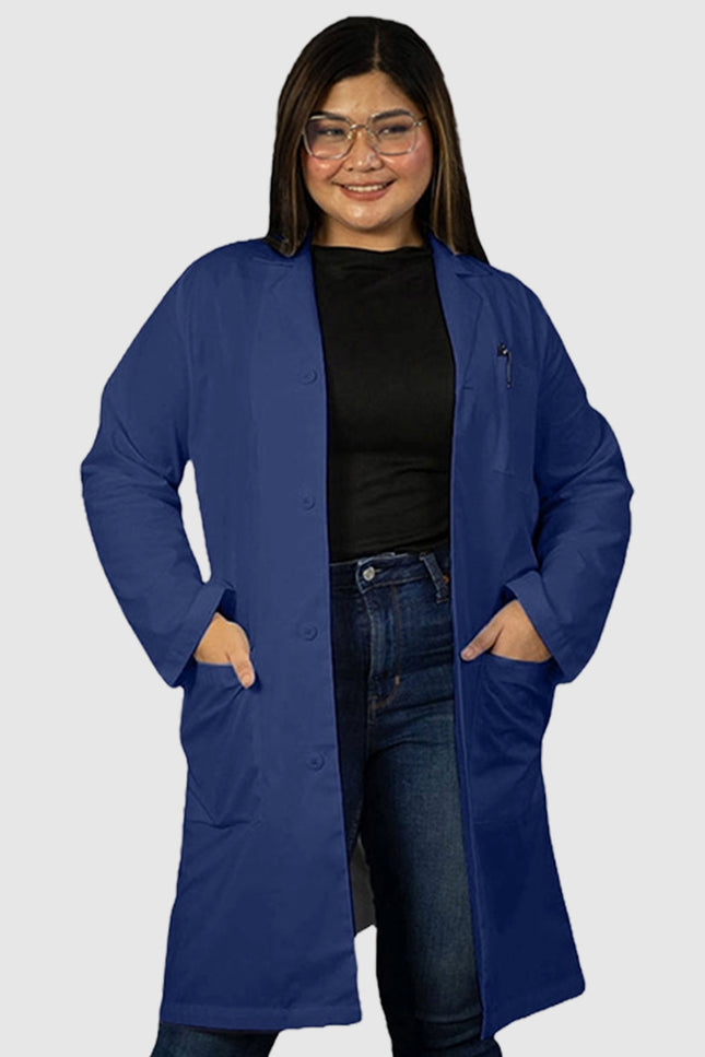 Panda Uniform Unisex 40 Inch Long Lab coat