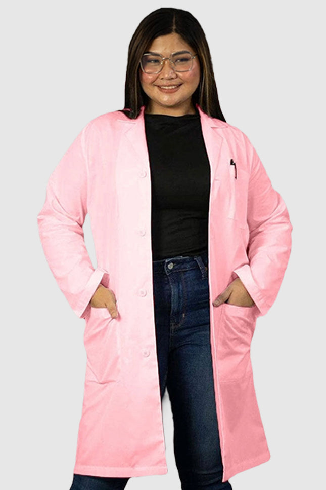Panda Uniform Unisex 40 Inch Long Lab coat
