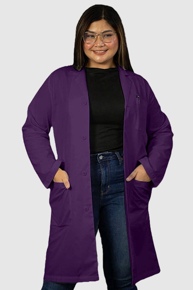 Panda Uniform Unisex 40 Inch Long Lab coat