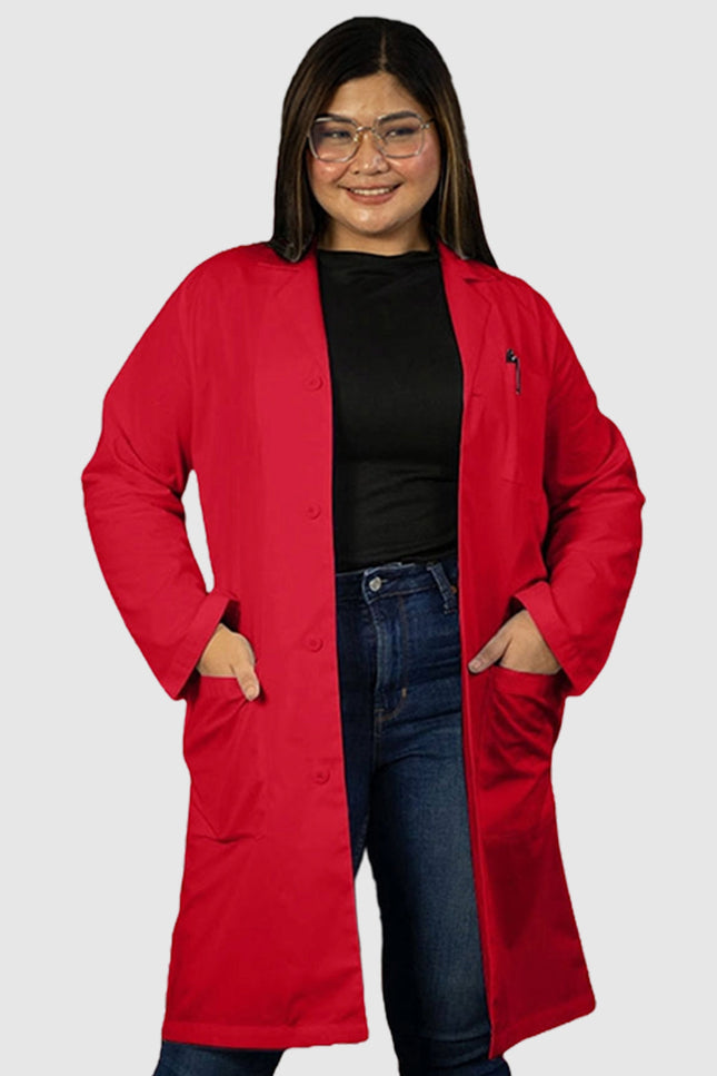 Panda Uniform Unisex 40 Inch Long Lab coat