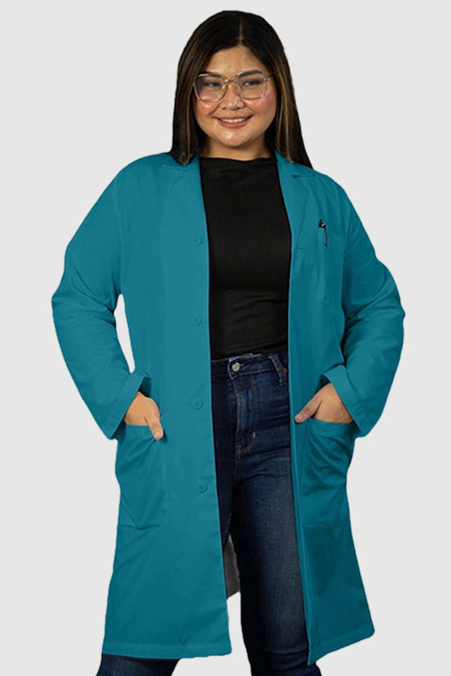 Panda Uniform Unisex 40 Inch Long Lab coat