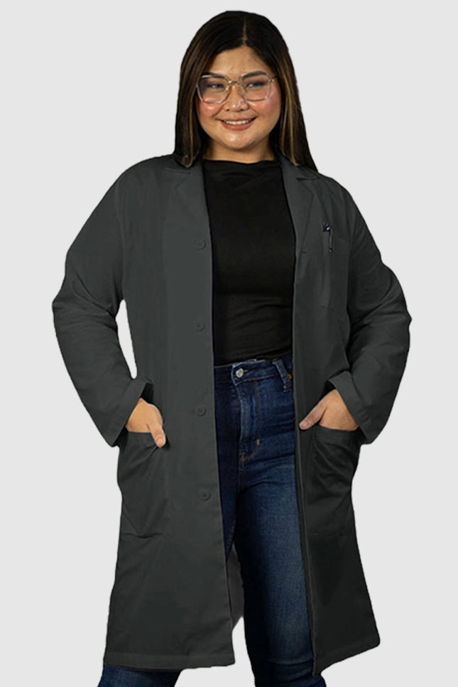 Panda Uniform Unisex 40 Inch Long Lab coat