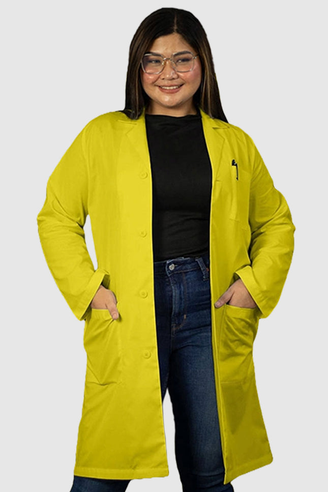 Panda Uniform Unisex 40 Inch Long Lab coat