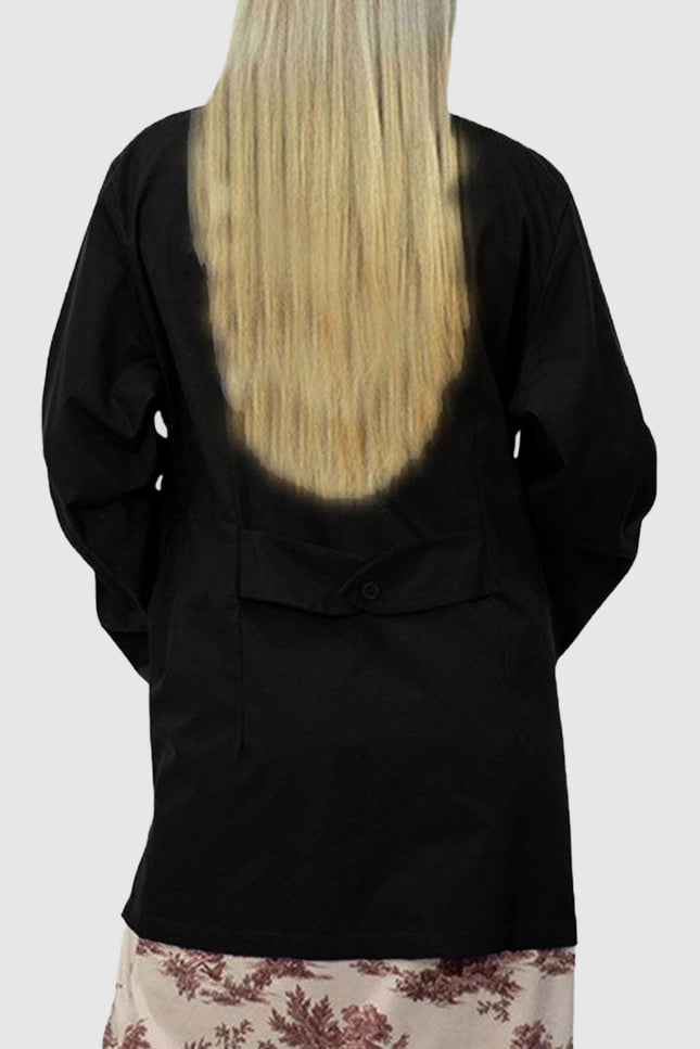 Panda Uniform Women's Snap Front Lab Coat