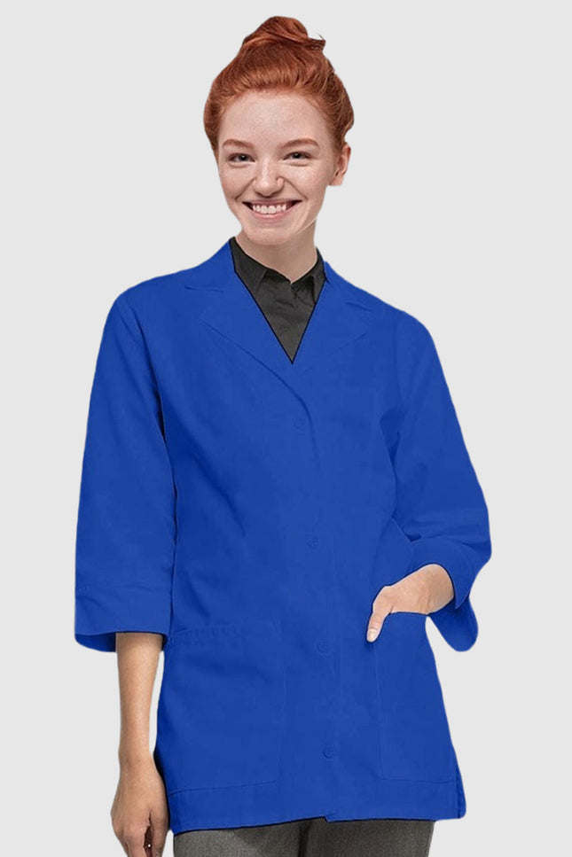 Panda Uniform Women's Colored Lab Coat