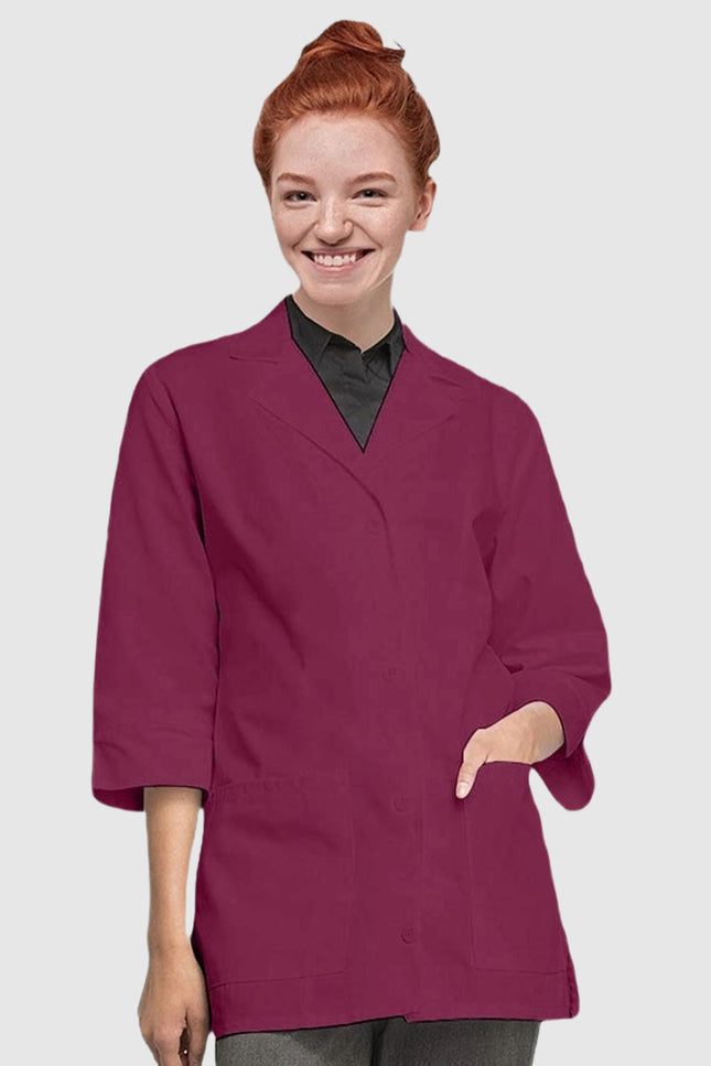 Panda Uniform Women's Colored 32 Inch Lab Coat