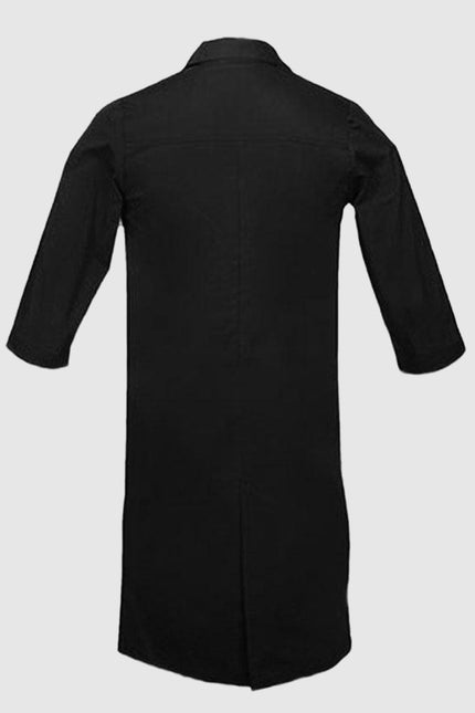 Panda Uniform Unisex Snap Front 40 Inch Lab coat