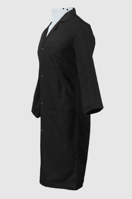 Panda Uniform Unisex Snap Front 40 Inch Lab coat