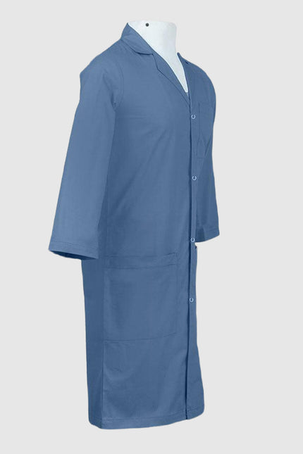 Panda Uniform Unisex Snap Front 40 Inch Lab coat