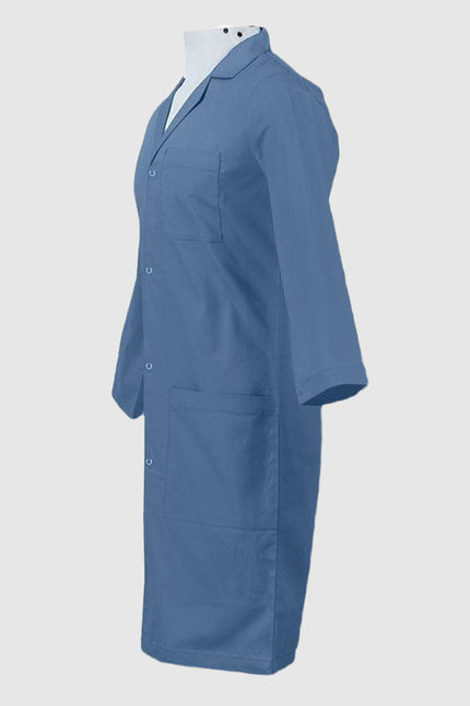 Panda Uniform Unisex Snap Front 40 Inch Lab coat