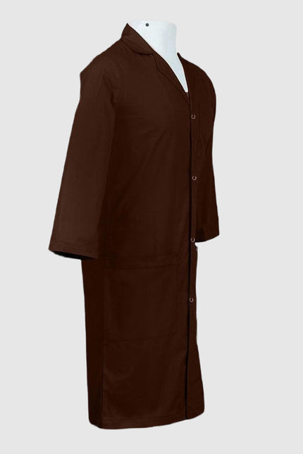 Panda Uniform Unisex Snap Front 40 Inch Lab coat