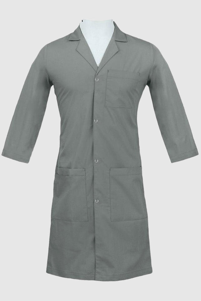 Panda Uniform Unisex Snap Front 40 Inch Lab coat