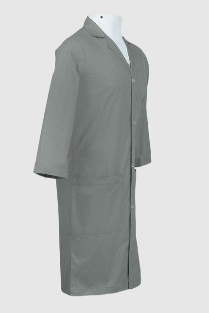 Panda Uniform Unisex Snap Front 40 Inch Lab coat