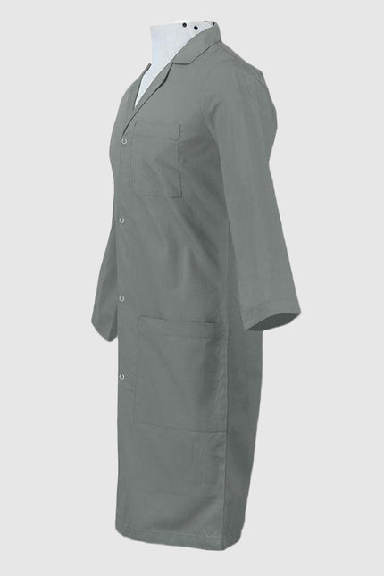 Panda Uniform Unisex Snap Front 40 Inch Lab coat