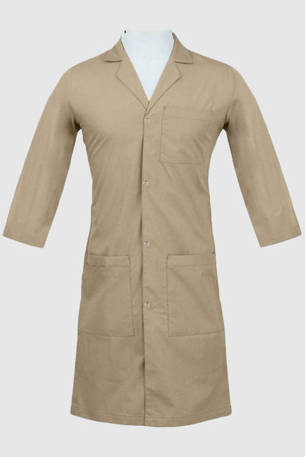 Panda Uniform Unisex Snap Front 40 Inch Lab coat