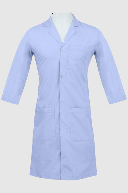 Panda Uniform Unisex Snap Front 40 Inch Lab coat