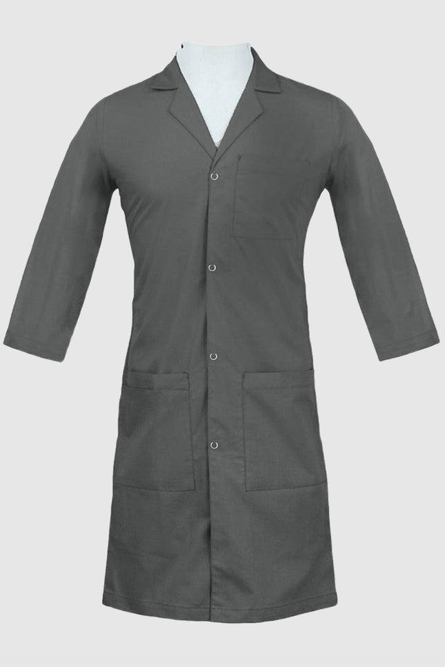 Panda Uniform Unisex Snap Front 40 Inch Lab coat