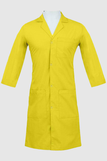 Panda Uniform Unisex Snap Front 40 Inch Lab coat