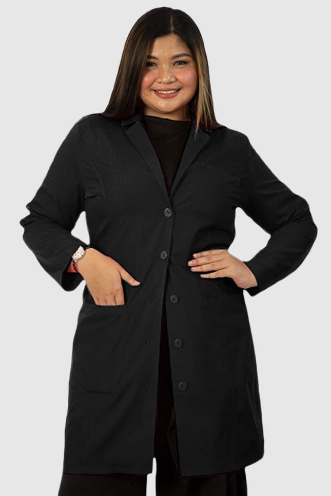 Panda Uniform Women's 37 Inch length Consultation Lab Coat