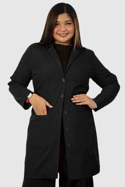 Panda Uniform Women's length Consultation Lab Coat