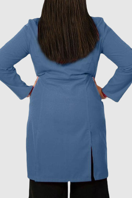 Panda Uniform Women's length Consultation Lab Coat