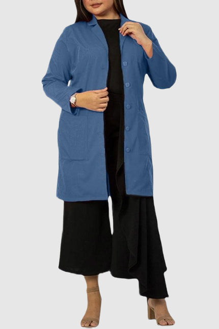 Panda Uniform Women's length Consultation Lab Coat