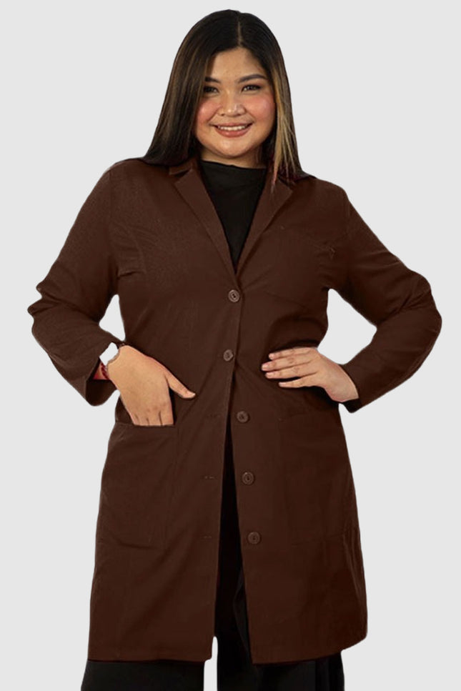 Panda Uniform Women's 37 Inch length Consultation Lab Coat