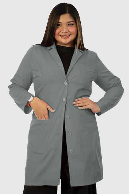 Panda Uniform Women's length Consultation Lab Coat