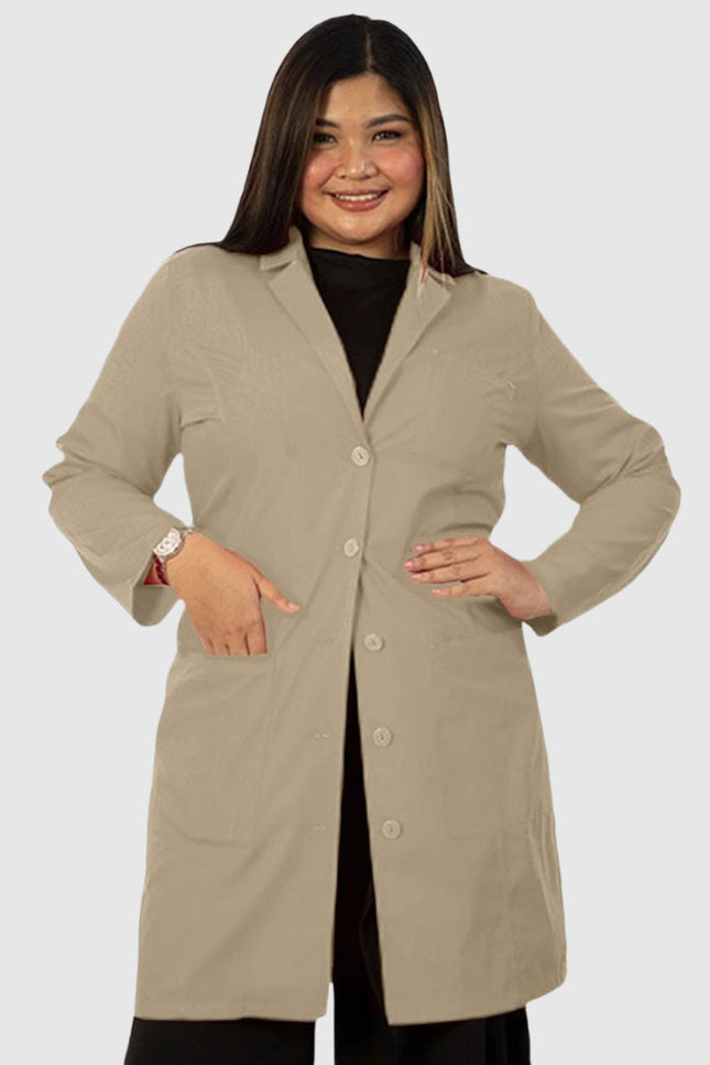 Panda Uniform Women's 37 Inch length Consultation Lab Coat