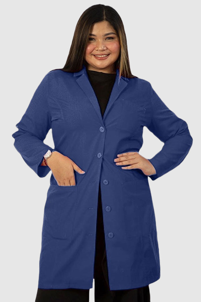 Panda Uniform Women's 37 Inch length Consultation Lab Coat